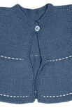Lana Grossa VEST Cool Wool - Strikkeoppskrift (DK)