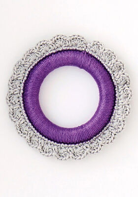 GRIPERING Cotone - Hekleoppskrift (DK) fra Lana Grossa