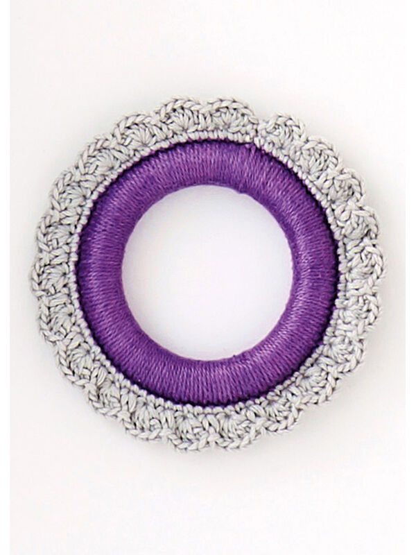 Lana Grossa GRIPERING Cotone - Hekleoppskrift (DK)