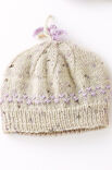 Lana Grossa LUE Cool Wool Baby Print Punto & Cool Wool Baby - Strikkeoppskrift (DK)