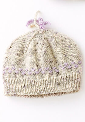 LUE Cool Wool Baby Print Punto & Cool Wool Baby - Strikkeoppskrift (DK) fra Lana Grossa