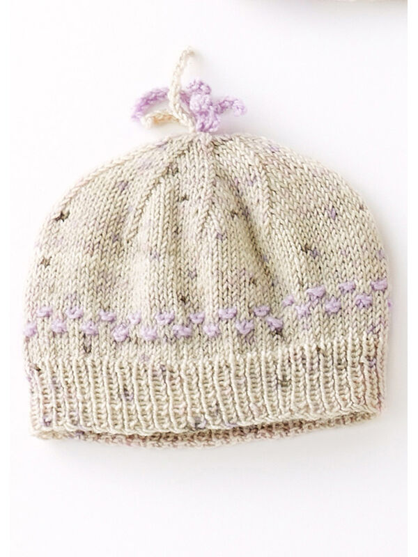 Lana Grossa LUE Cool Wool Baby Print Punto & Cool Wool Baby - Strikkeoppskrift (DK)