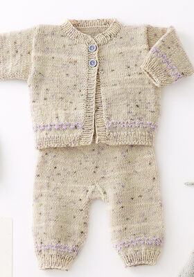 BUKSER Cool Wool Baby Print Punto & Cool Wool Baby - Strikkeoppskrift (DK) fra Lana Grossa