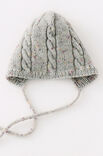 Lana Grossa LUE Cool Wool Baby Print Punto - Strikkeoppskrift (DK)