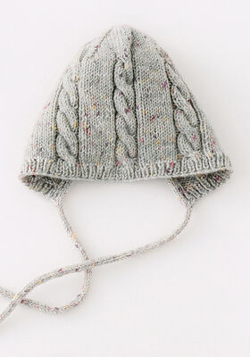 LUE Cool Wool Baby Print Punto - Strikkeoppskrift (DK) fra Lana Grossa