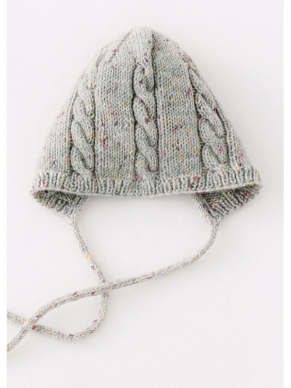 Lana Grossa LUE Cool Wool Baby Print Punto - Strikkeoppskrift (DK)