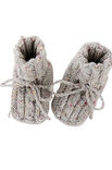 Lana Grossa TØFLER Cool Wool Baby Print Punto - Hekleoppskrift (SE)