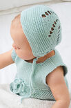 Lana Grossa LUE Cool Wool Baby - Hekleoppskrift (DK)