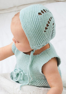LUE Cool Wool Baby - Hekleoppskrift (DK) fra Lana Grossa