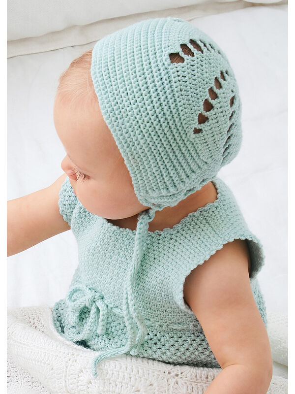 Lana Grossa LUE Cool Wool Baby - Hekleoppskrift (DK)