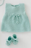 Lana Grossa KJOLE Cool Wool Baby - Strikkeoppskrift (DK)
