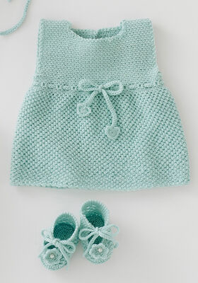 KJOLE Cool Wool Baby - Strikkeoppskrift (DK) fra Lana Grossa
