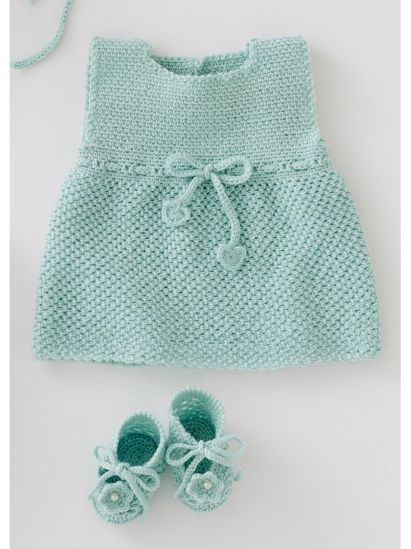 Lana Grossa KJOLE Cool Wool Baby - Strikkeoppskrift (DK)