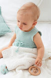 Lana Grossa KJOLE Cool Wool Baby - Strikkeoppskrift (DK)