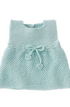 Lana Grossa KJOLE Cool Wool Baby - Strikkeoppskrift (DK)