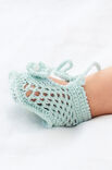 Lana Grossa TØFLER Cool Wool Baby - Hekleoppskrift (DK)