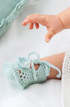 Lana Grossa TØFLER Cool Wool Baby - Hekleoppskrift (DK)