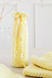 Lana Grossa FLASKETREKK  Cool Wool Baby - Hekleoppskrift (DK)
