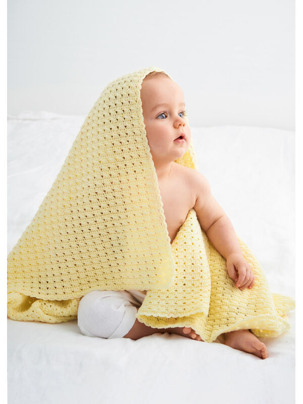 Lana Grossa PLAID Cool Wool Baby - Hekleoppskrift (DK)
