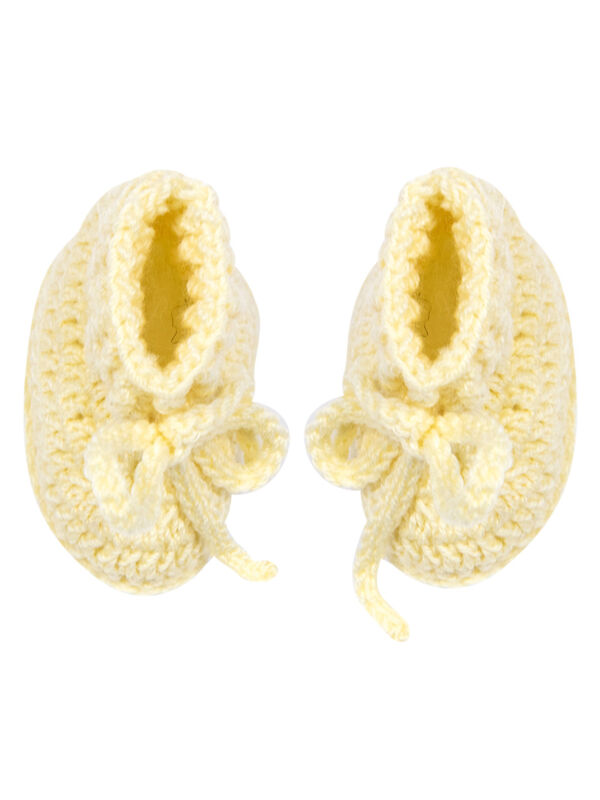 Lana Grossa TØFLER Cool Wool Baby - Hekleoppskrift (DK)