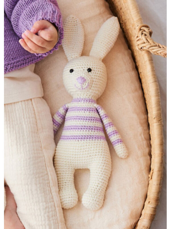Lana Grossa HARE Cotone - Hekleoppskrift (DK)