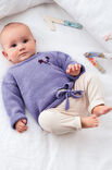 Lana Grossa PULLOVER Cool Wool Mélange & Cotone - Strikkeoppskrift (DK)