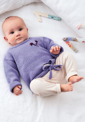 PULLOVER Cool Wool Mélange & Cotone - Strikkeoppskrift (DK) fra Lana Grossa