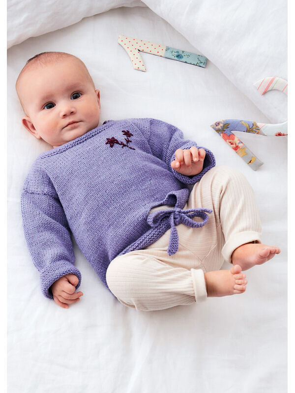 Lana Grossa PULLOVER Cool Wool Mélange & Cotone - Strikkeoppskrift (DK)