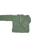 Lana Grossa PULLOVER Ecopuno - Strikkeoppskrift (DK)