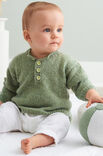 Lana Grossa PULLOVER Ecopuno - Strikkeoppskrift (DK)