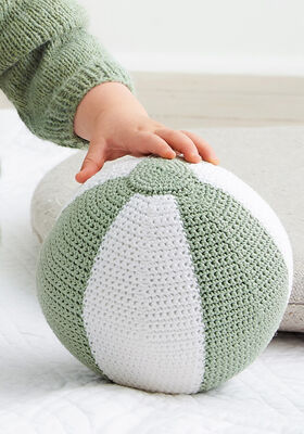 BALL Cotone - Hekleoppskrift (DK) fra Lana Grossa