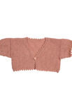 Lana Grossa JACKE Ecopuno - Strikkeoppskrift (DK)