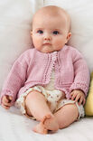 Lana Grossa JAKKE Soft Cotton - Strikkeoppskrift (DK)