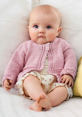 JAKKE Soft Cotton - Strikkeoppskrift (DK) fra Lana Grossa