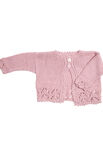 Lana Grossa JAKKE Soft Cotton - Strikkeoppskrift (DK)