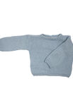 Lana Grossa PULLOVER Alta Moda Cotolana - Strikkeoppskrift (DK)