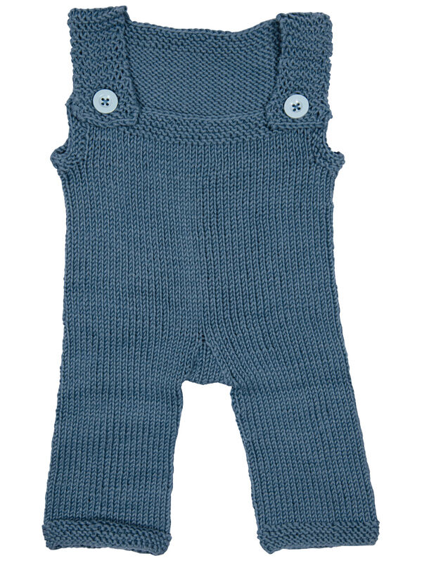 Lana Grossa BUKSER Soft Cotton - Strikkeoppskrift (DK)