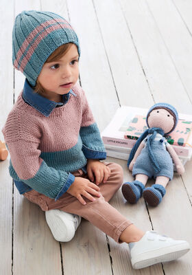 PULLOVER Alta Moda Cotolana - Strikkeoppskrift (DK) fra Lana Grossa