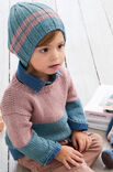 Lana Grossa PULLOVER Alta Moda Cotolana - Strikkeoppskrift (DK)