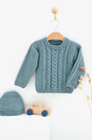 Lana Grossa LUE Alta Moda Alpaca - Strikkeoppskrift (DK)