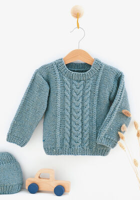 PULLOVER Alta Moda Alpaca - Strikkeoppskrift (DK) fra Lana Grossa