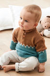 Lana Grossa PULLOVER Cool Wool - Strikkeoppskrift (DK)