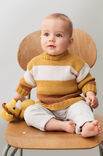 Lana Grossa PULLOVER Cool Wool - Strikkeoppskrift (DK)