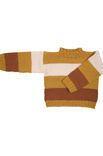 Lana Grossa PULLOVER Cool Wool - Strikkeoppskrift (DK)