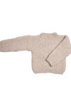 Lana Grossa PULLOVER Alta Moda Alpaca - Strikkeoppskrift (DK)