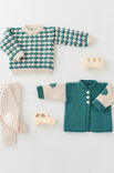 Lana Grossa PULLOVER Cool Wool - Strikkeoppskrift (DK)