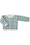 Lana Grossa PULLOVER Cool Wool - Strikkeoppskrift (DK)