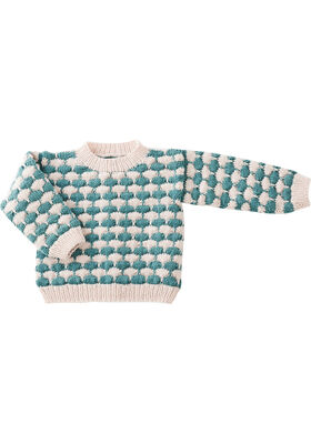 PULLOVER Cool Wool - Strikkeoppskrift (DK) fra Lana Grossa
