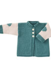 Lana Grossa JAKKE Cool Wool - Strikkeoppskrift (DK)