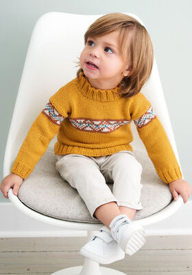 PULLOVER Cool Wool - Strikkeoppskrift (DK) fra Lana Grossa